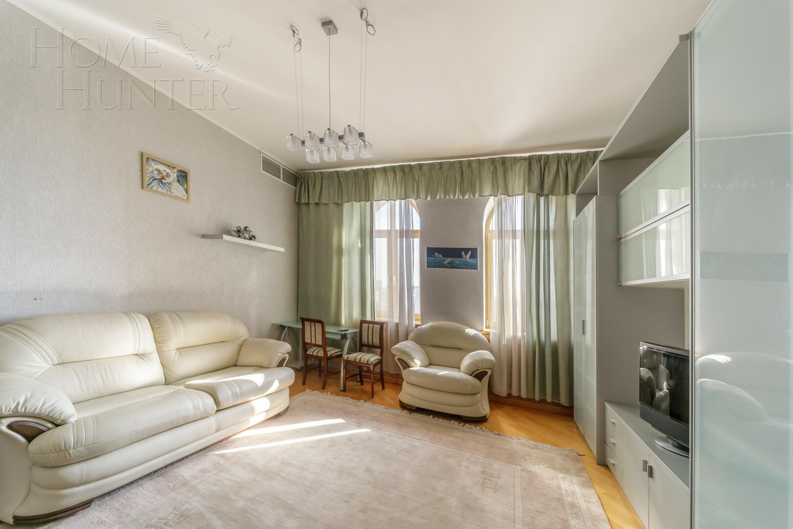 6-КОМН. КВАРТИРА С ОТДЕЛКОЙ 464 М² НА 15 ЭТАЖЕ