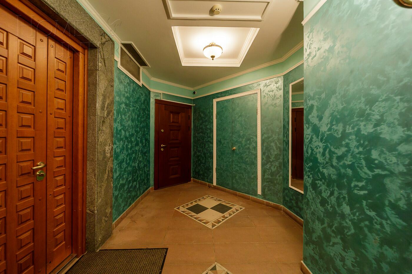 6-КОМН. КВАРТИРА С ОТДЕЛКОЙ 464 М² НА 15 ЭТАЖЕ