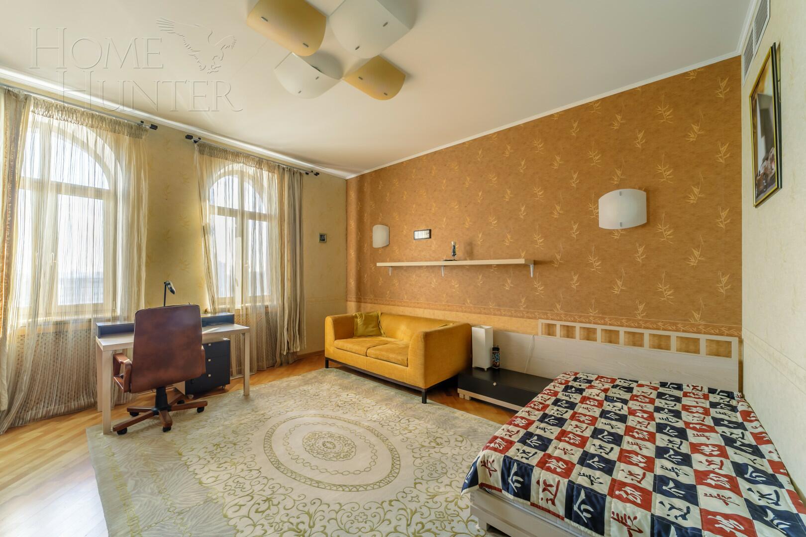 6-КОМН. КВАРТИРА С ОТДЕЛКОЙ 464 М² НА 15 ЭТАЖЕ