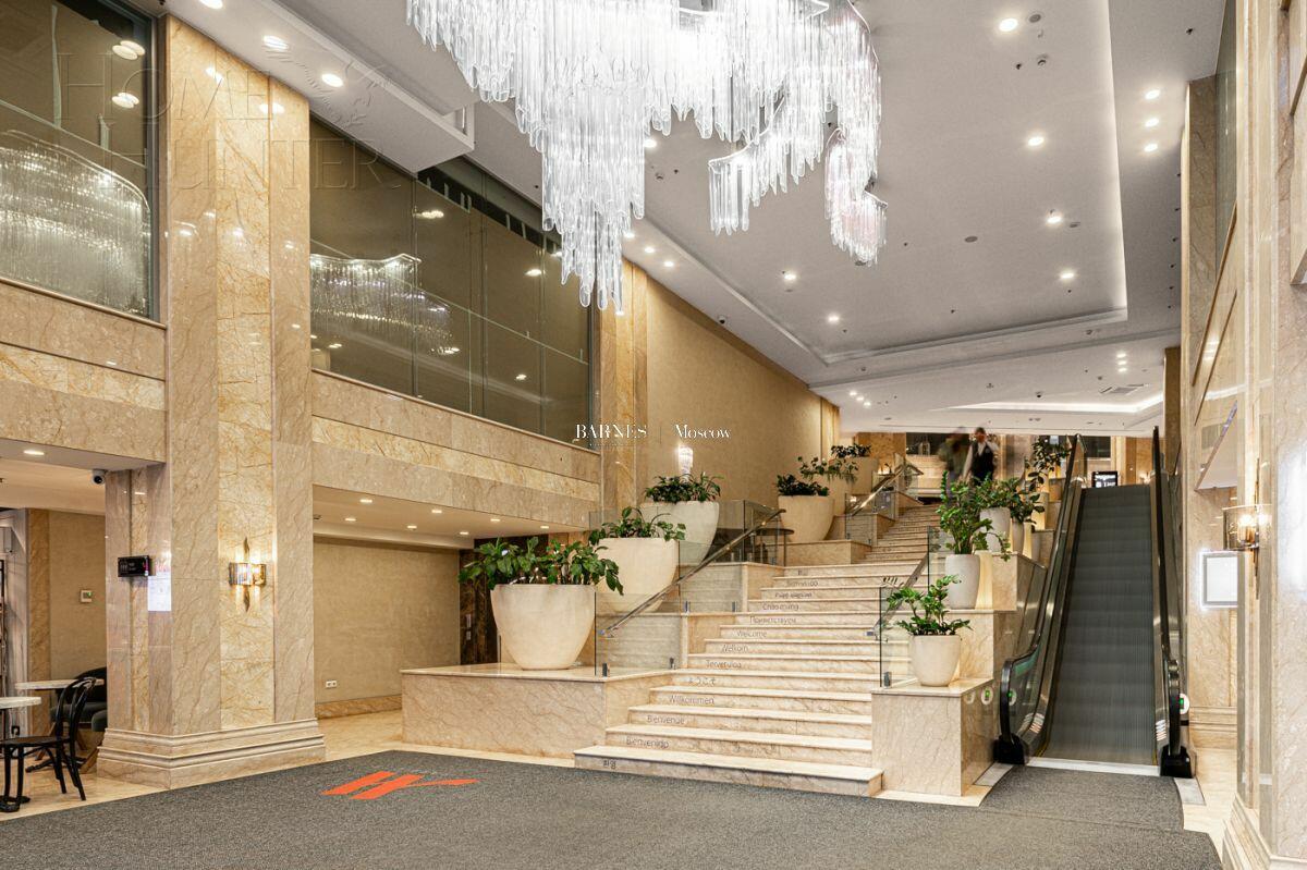 5-КОМН. АПАРТАМЕНТЫ БЕЗ ОТДЕЛКИ 366 М² НА 7 ЭТАЖЕ