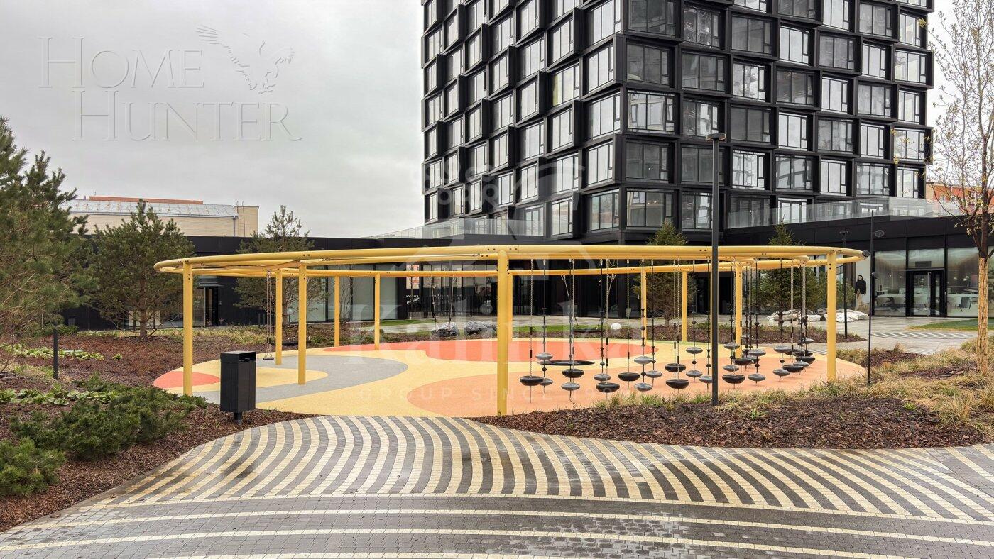 4-КОМН. КВАРТИРА С ОТДЕЛКОЙ 122.4 М² НА 4 ЭТАЖЕ