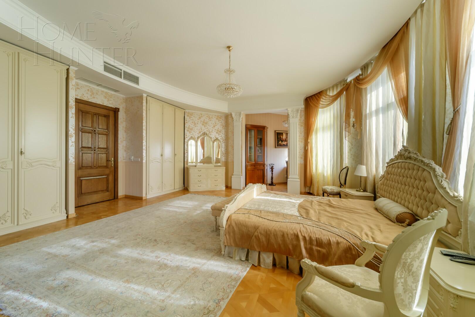 6-КОМН. КВАРТИРА С ОТДЕЛКОЙ 464 М² НА 15 ЭТАЖЕ