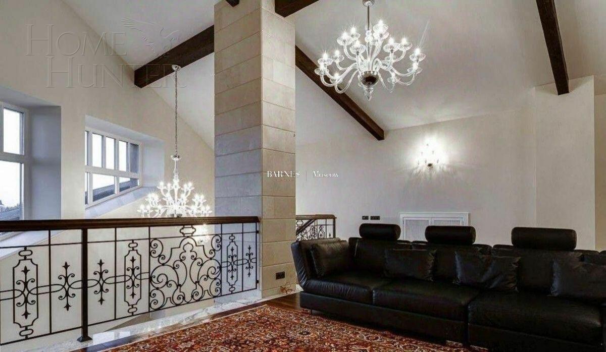 2-этажный коттедж 900 м² с отделкой