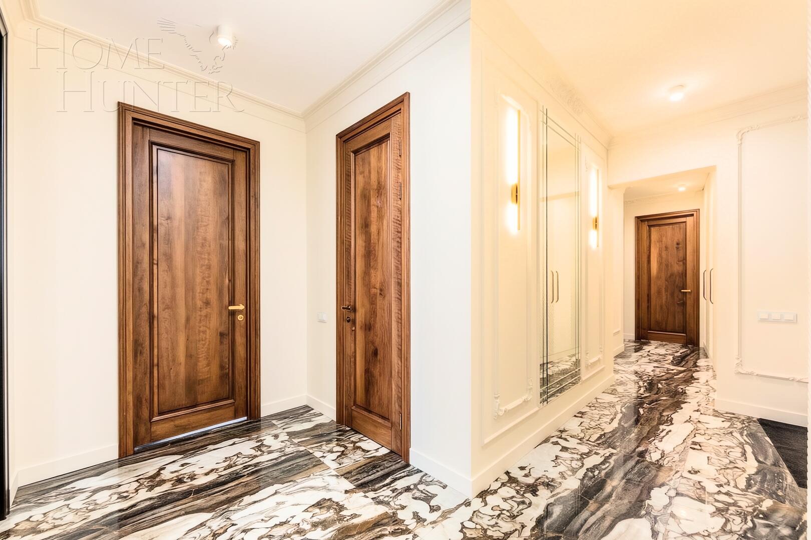 4-КОМН. КВАРТИРА С ОТДЕЛКОЙ 161 М² НА 15 ЭТАЖЕ