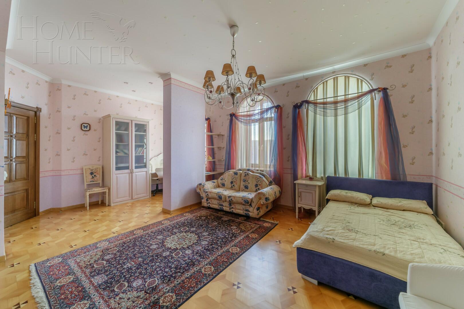 6-КОМН. КВАРТИРА С ОТДЕЛКОЙ 464 М² НА 15 ЭТАЖЕ