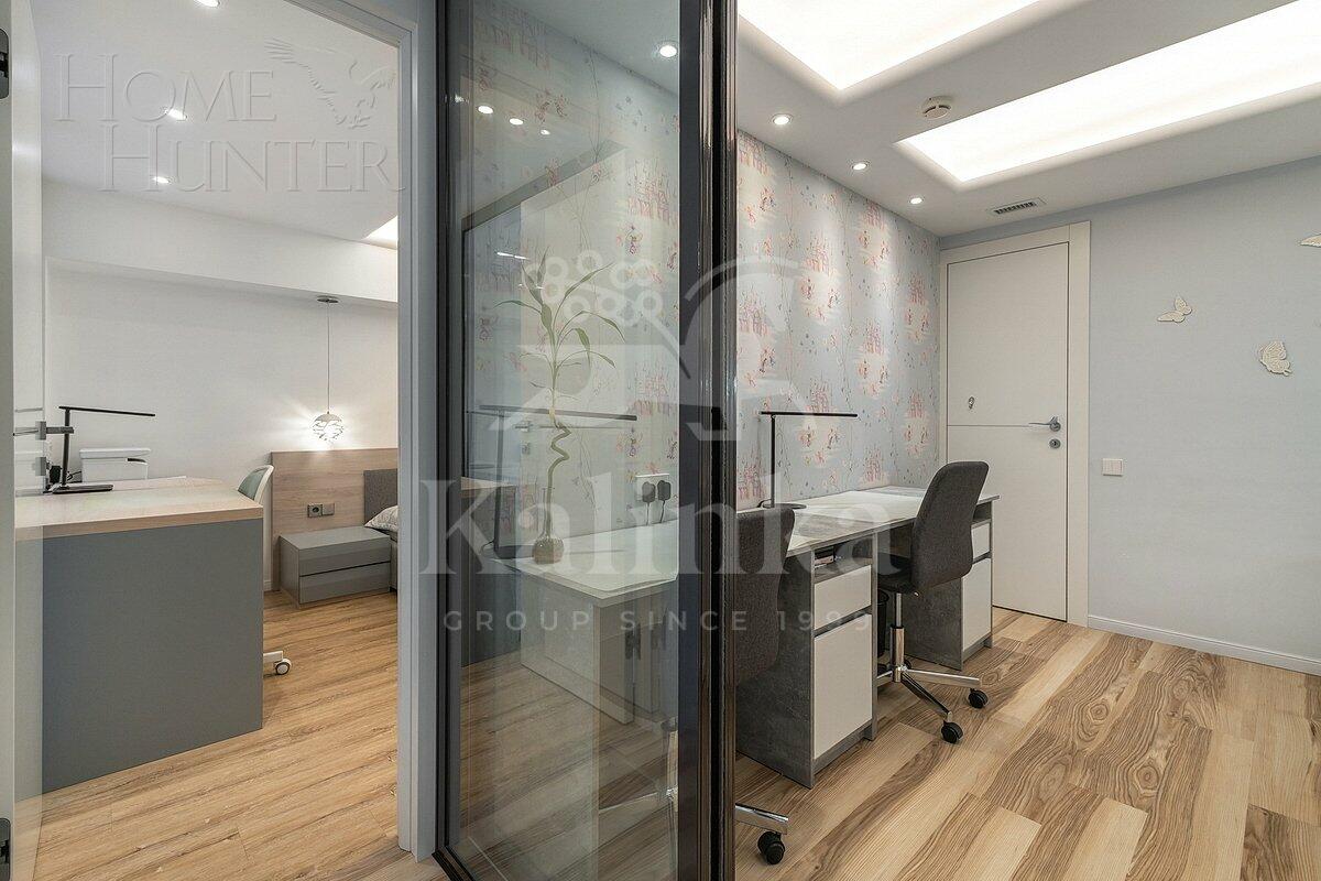 2-УРОВНЕВЫЕ АПАРТАМЕНТЫ С ОТДЕЛКОЙ 91 М² НА 7 ЭТАЖЕ