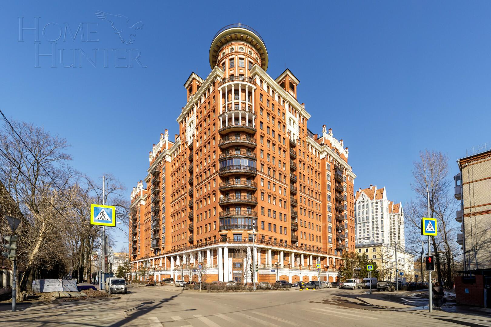 6-КОМН. КВАРТИРА С ОТДЕЛКОЙ 464 М² НА 15 ЭТАЖЕ