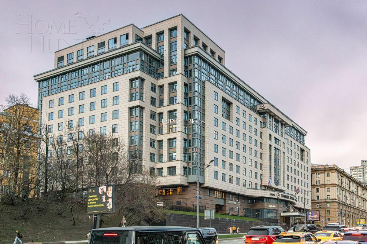 5-КОМН. АПАРТАМЕНТЫ БЕЗ ОТДЕЛКИ 366 М² НА 7 ЭТАЖЕ