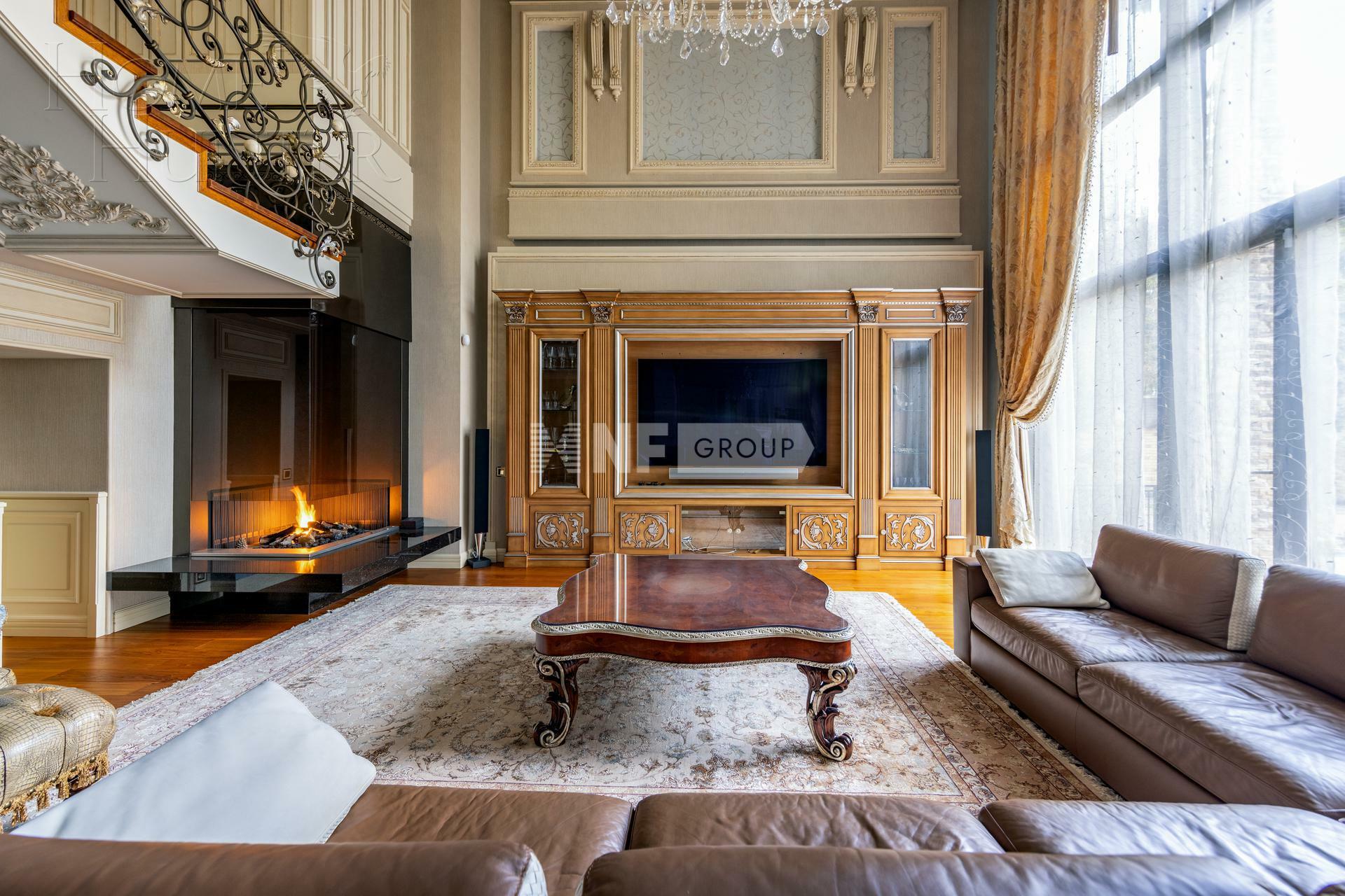 2-этажный коттедж 1 081.6 м² с отделкой