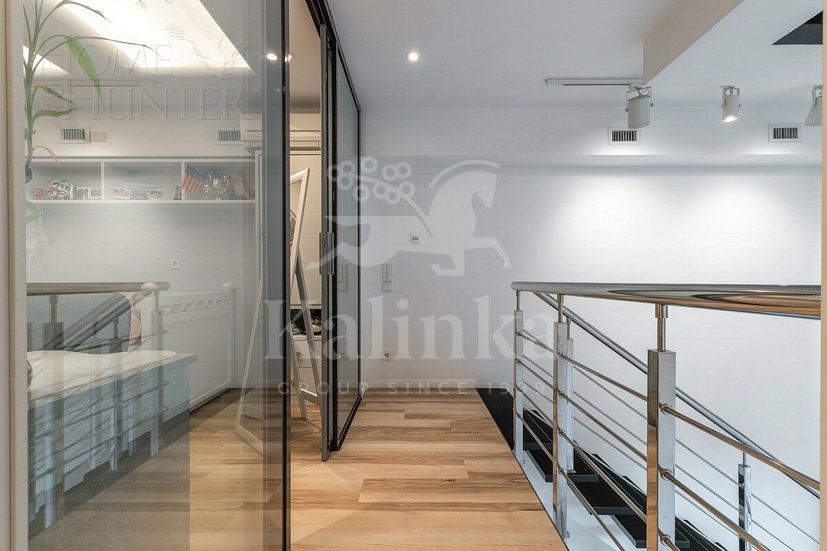 2-УРОВНЕВЫЕ АПАРТАМЕНТЫ С ОТДЕЛКОЙ 91 М² НА 7 ЭТАЖЕ