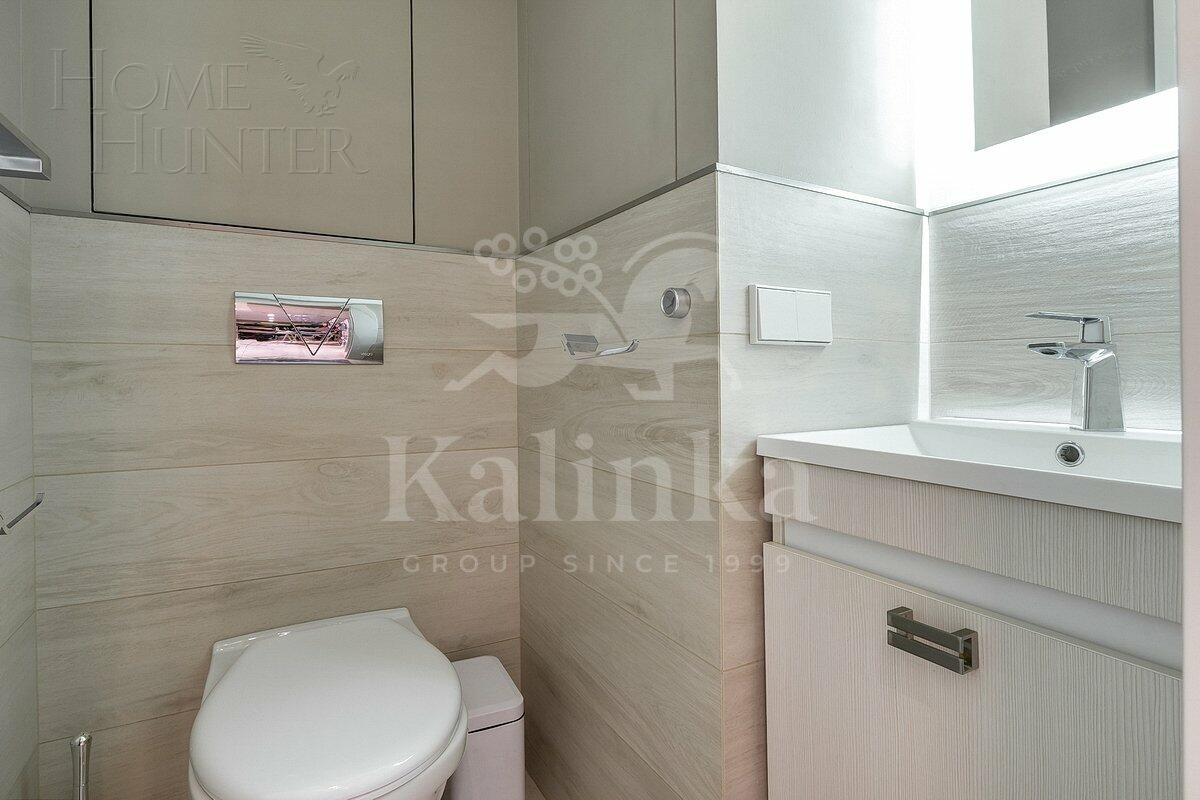 2-УРОВНЕВЫЕ АПАРТАМЕНТЫ С ОТДЕЛКОЙ 91 М² НА 7 ЭТАЖЕ