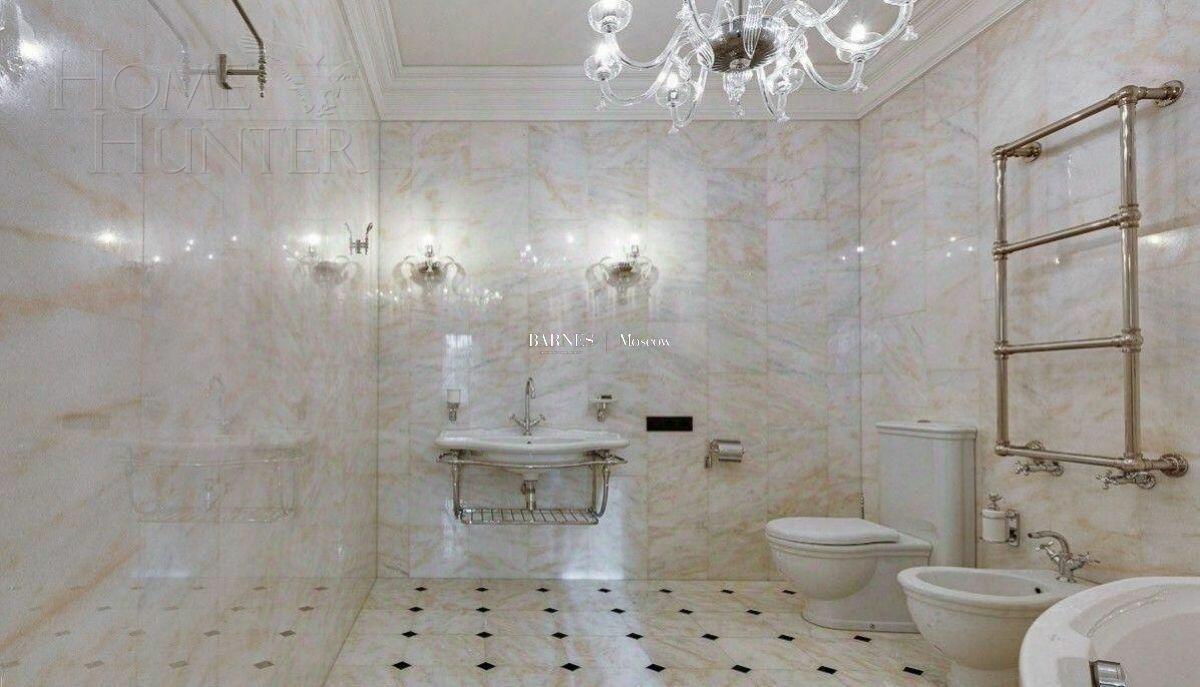 2-этажный коттедж 900 м² с отделкой