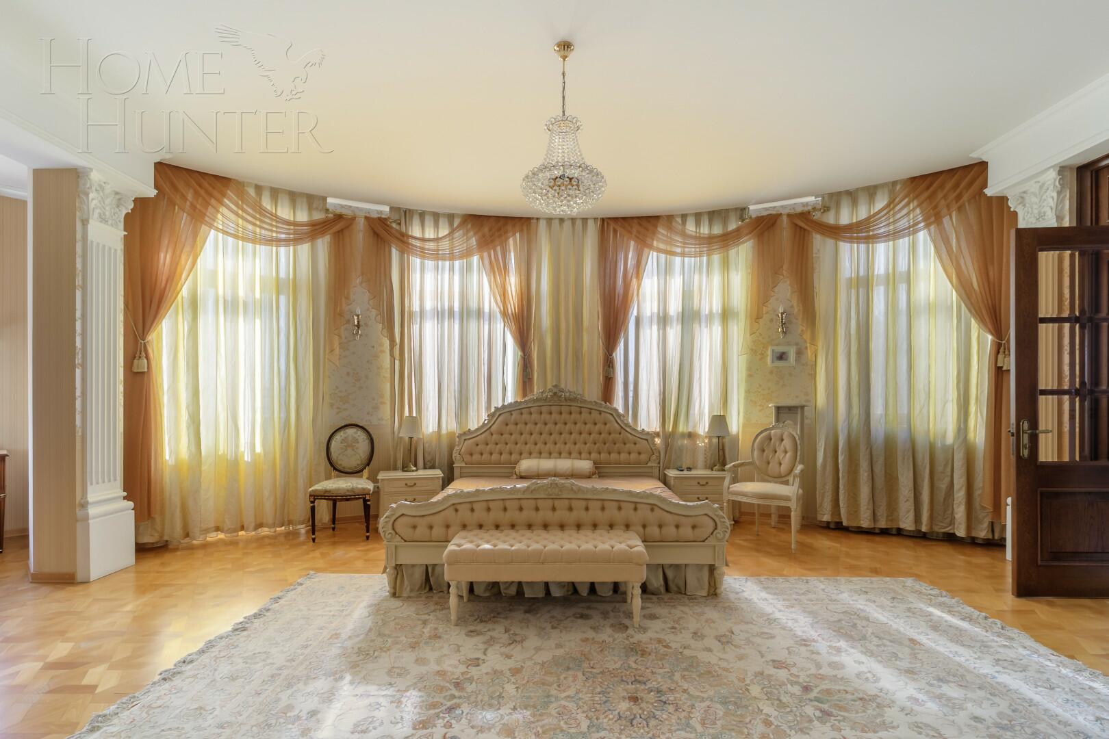 6-КОМН. КВАРТИРА С ОТДЕЛКОЙ 464 М² НА 15 ЭТАЖЕ