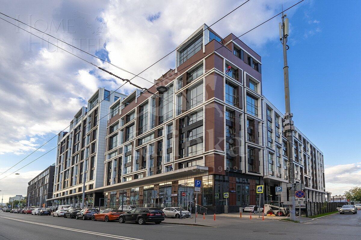 2-УРОВНЕВЫЕ АПАРТАМЕНТЫ С ОТДЕЛКОЙ 91 М² НА 7 ЭТАЖЕ