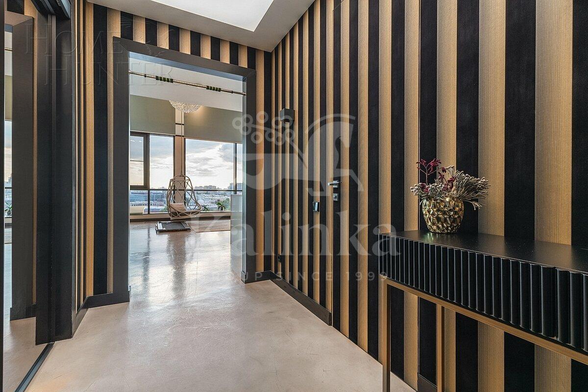 2-УРОВНЕВЫЕ АПАРТАМЕНТЫ С ОТДЕЛКОЙ 91 М² НА 7 ЭТАЖЕ