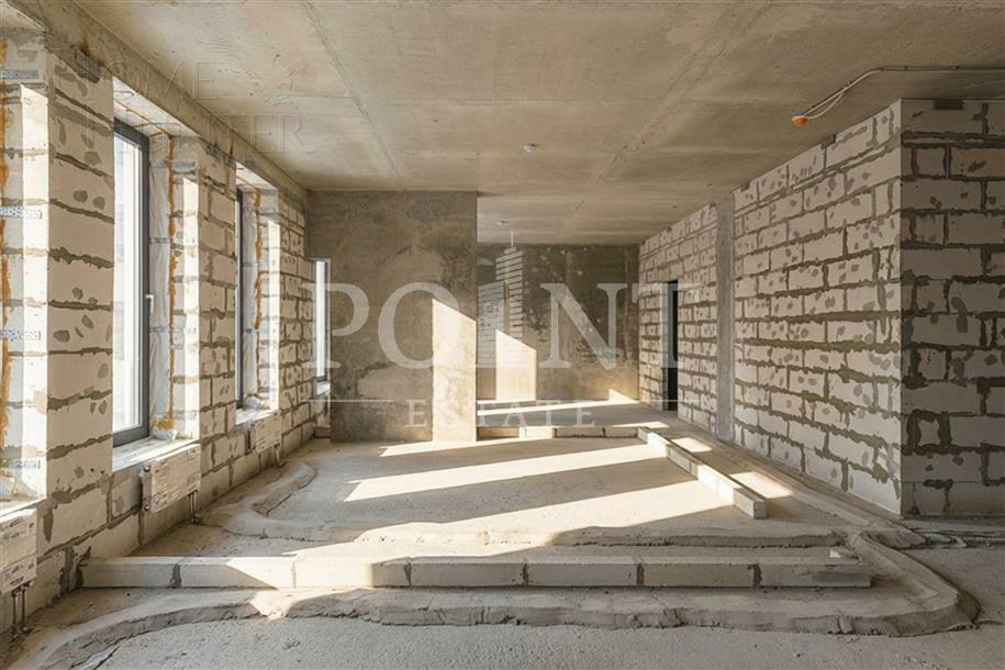 5-КОМН. КВАРТИРА БЕЗ ОТДЕЛКИ 154 М² НА 3 ЭТАЖЕ