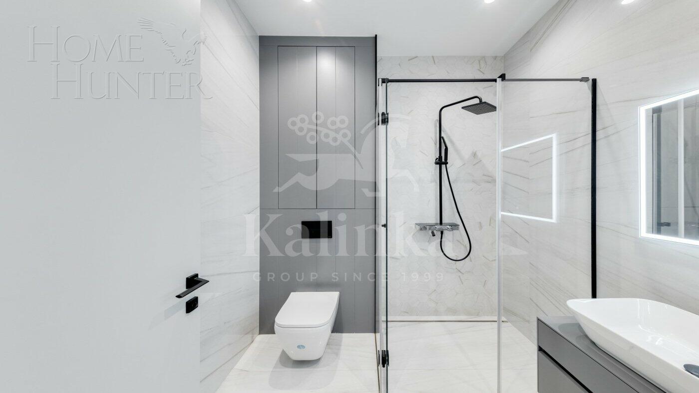 4-КОМН. КВАРТИРА С ОТДЕЛКОЙ 122.4 М² НА 4 ЭТАЖЕ