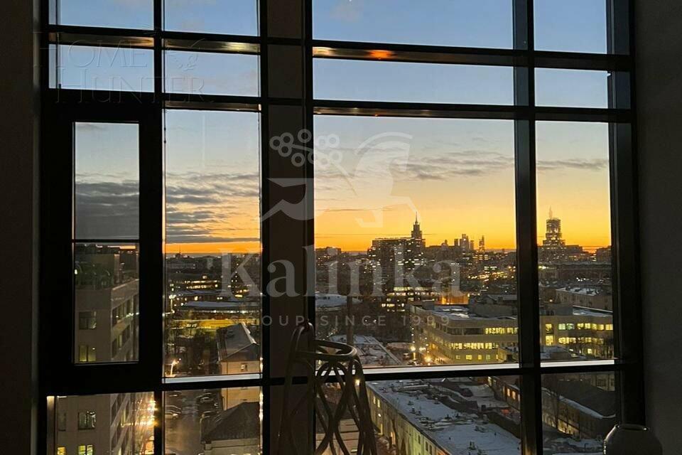 2-УРОВНЕВЫЕ АПАРТАМЕНТЫ С ОТДЕЛКОЙ 91 М² НА 7 ЭТАЖЕ