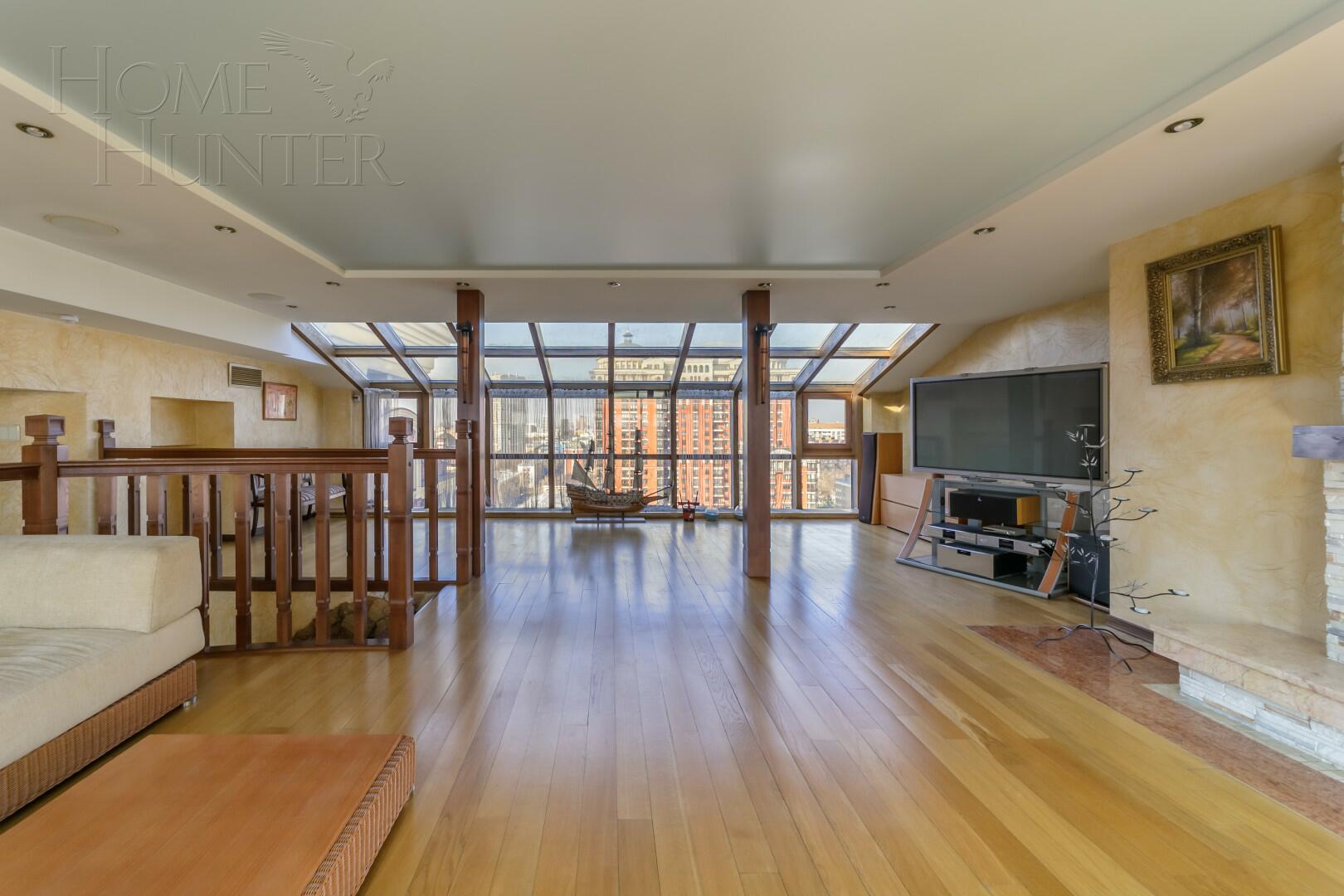 6-КОМН. КВАРТИРА С ОТДЕЛКОЙ 464 М² НА 15 ЭТАЖЕ