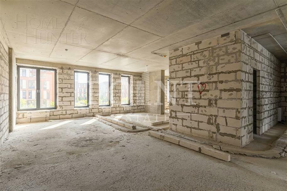 5-КОМН. КВАРТИРА БЕЗ ОТДЕЛКИ 154 М² НА 3 ЭТАЖЕ