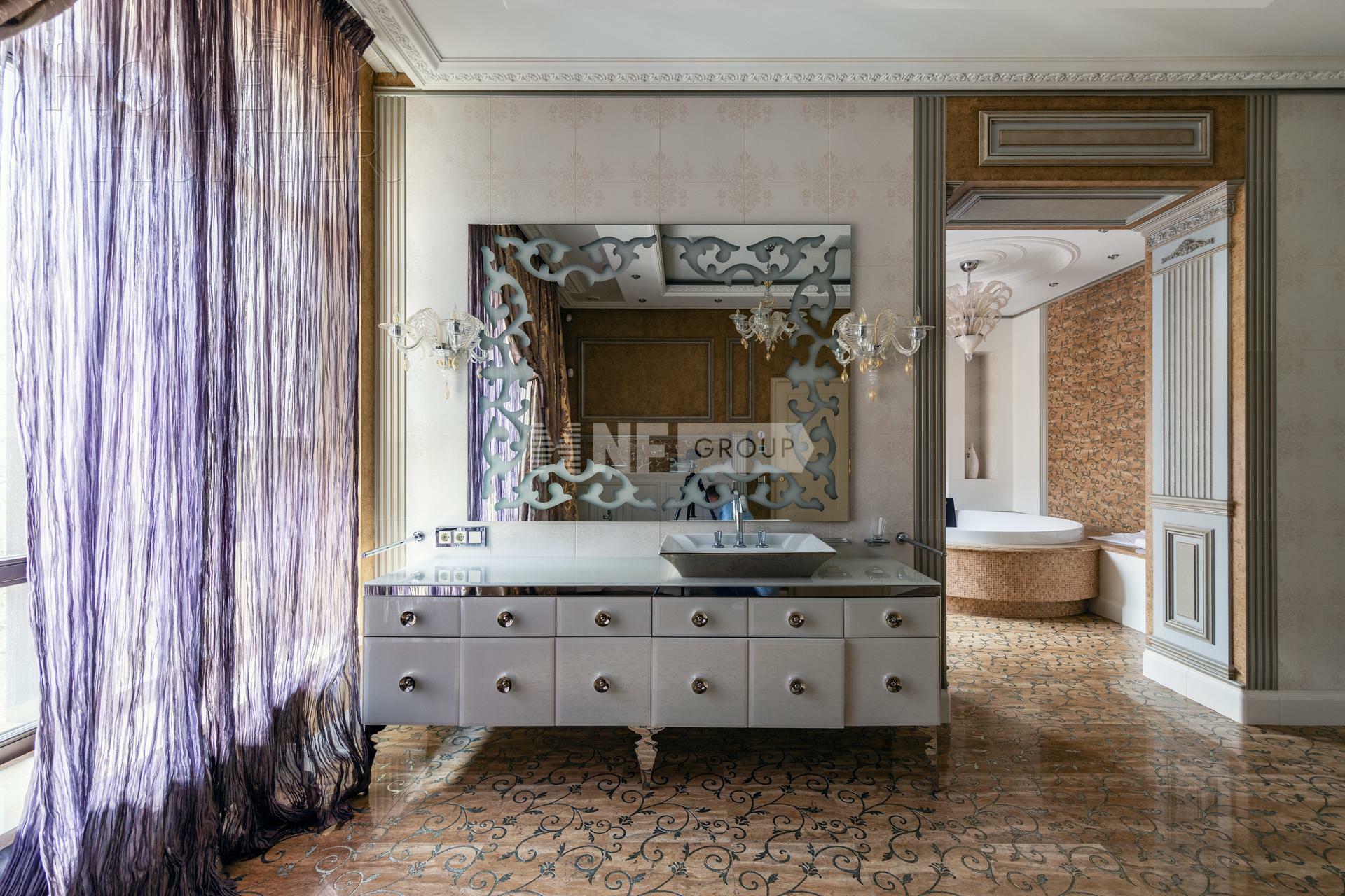 2-этажный коттедж 1 081.6 м² с отделкой