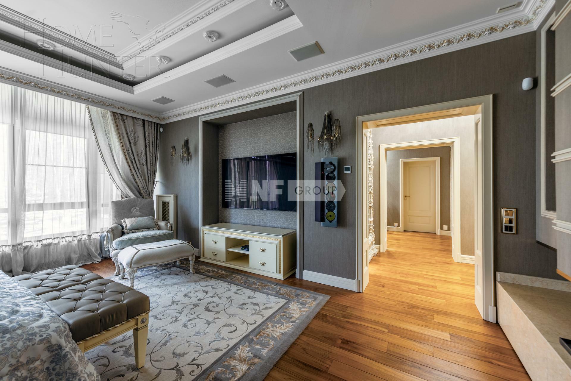 2-этажный коттедж 1 081.6 м² с отделкой