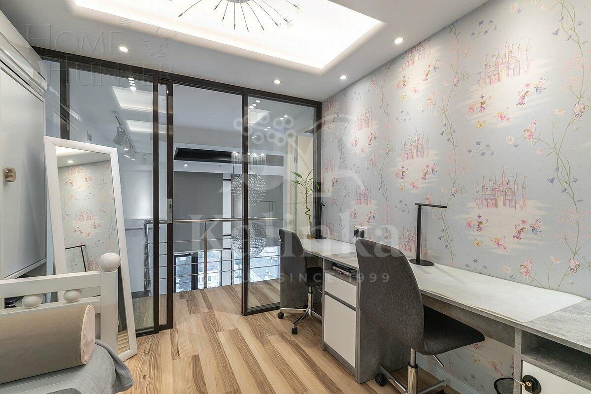 2-УРОВНЕВЫЕ АПАРТАМЕНТЫ С ОТДЕЛКОЙ 91 М² НА 7 ЭТАЖЕ