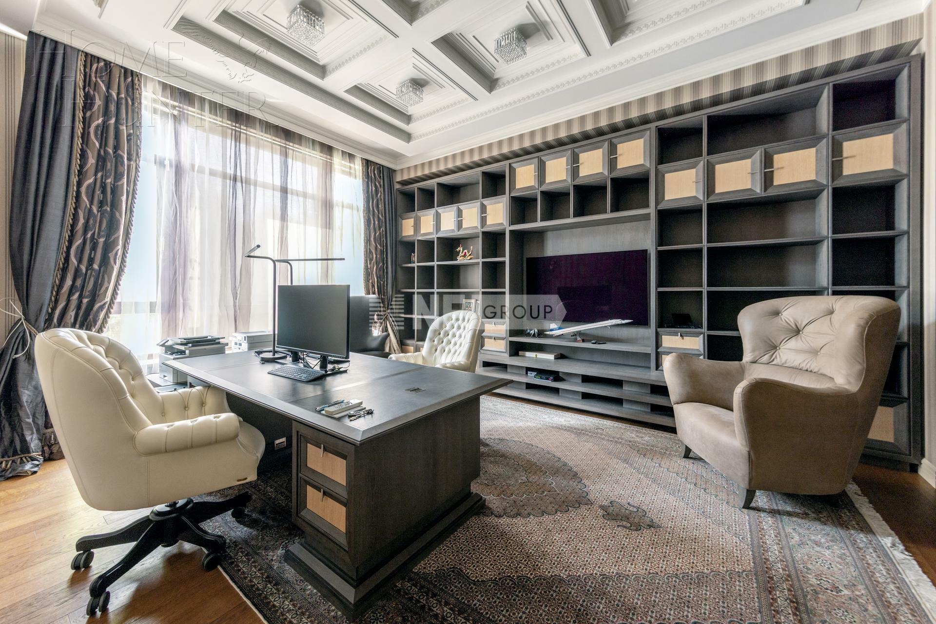 2-этажный коттедж 1 081.6 м² с отделкой