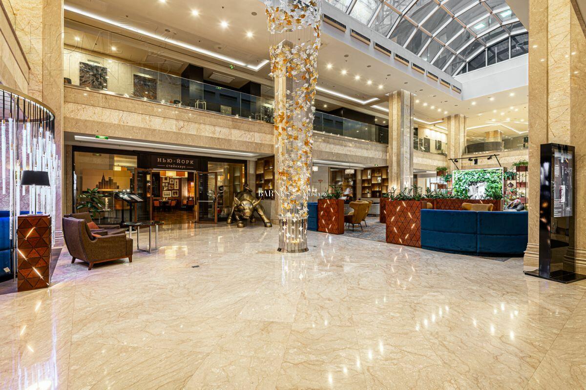 5-КОМН. АПАРТАМЕНТЫ БЕЗ ОТДЕЛКИ 366 М² НА 7 ЭТАЖЕ