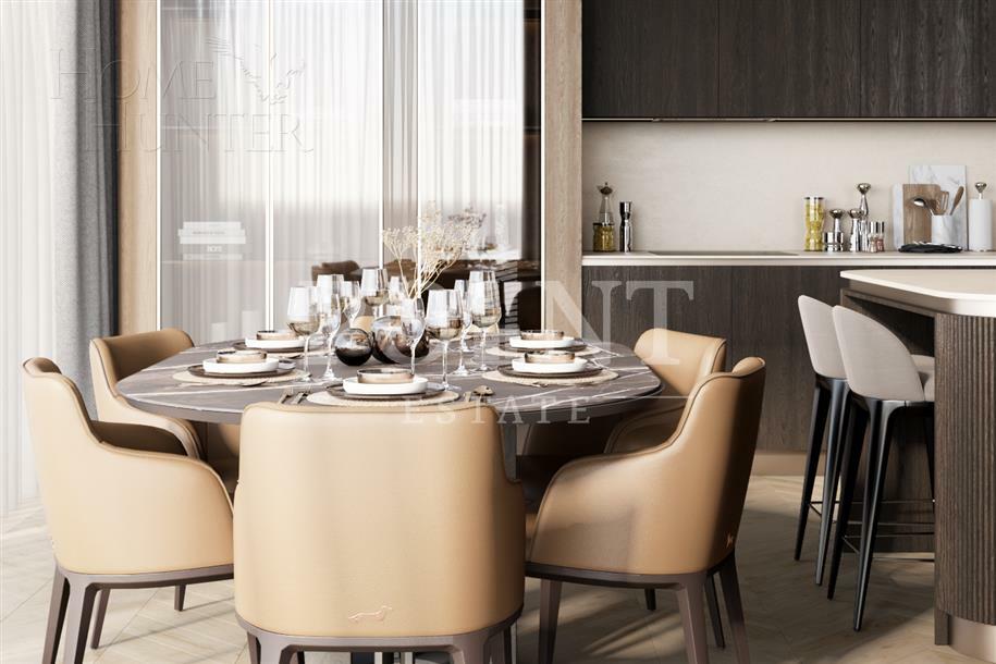 4-КОМН. КВАРТИРА С ОТДЕЛКОЙ 150 М² НА 2 ЭТАЖЕ