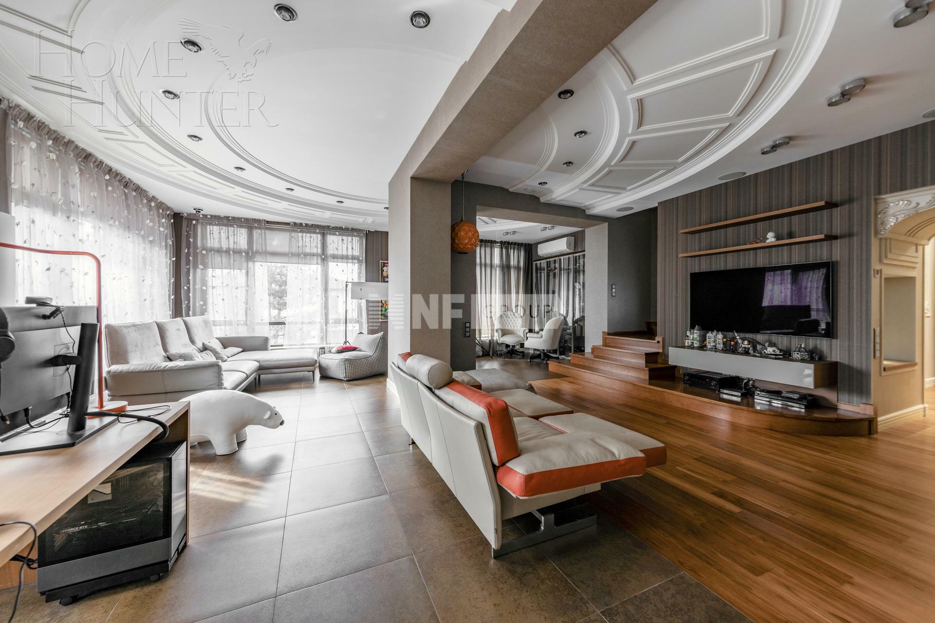 2-этажный коттедж 1 081.6 м² с отделкой