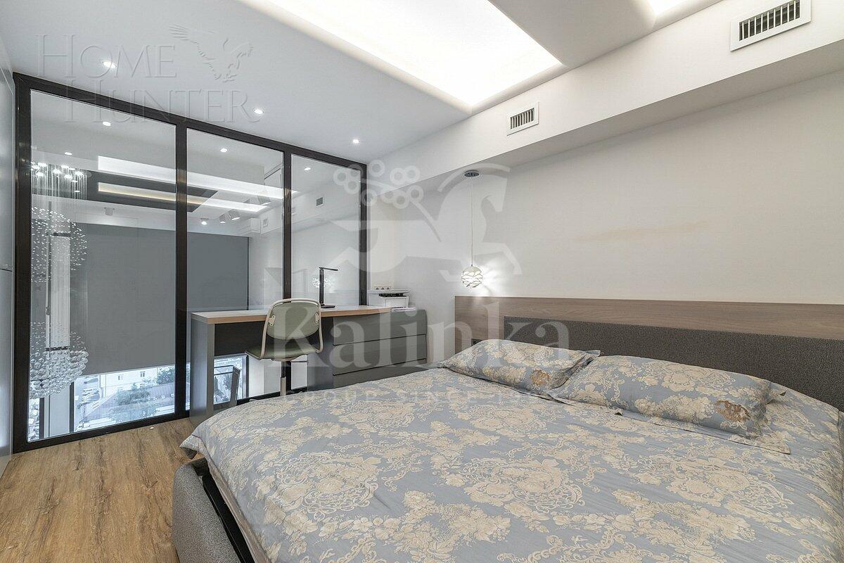 2-УРОВНЕВЫЕ АПАРТАМЕНТЫ С ОТДЕЛКОЙ 91 М² НА 7 ЭТАЖЕ