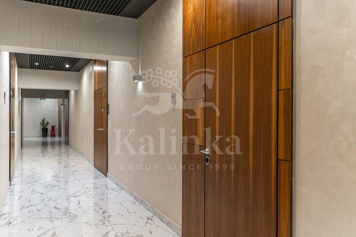 2-УРОВНЕВЫЕ АПАРТАМЕНТЫ С ОТДЕЛКОЙ 91 М² НА 7 ЭТАЖЕ