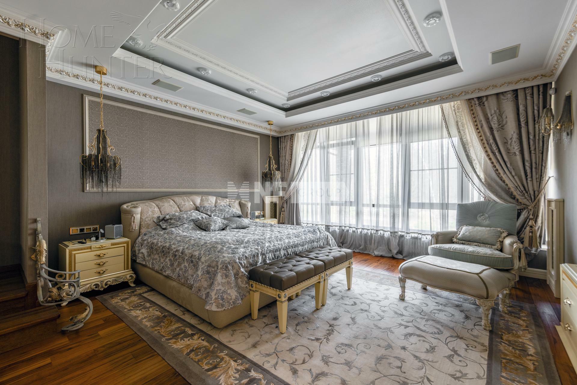 2-этажный коттедж 1 081.6 м² с отделкой