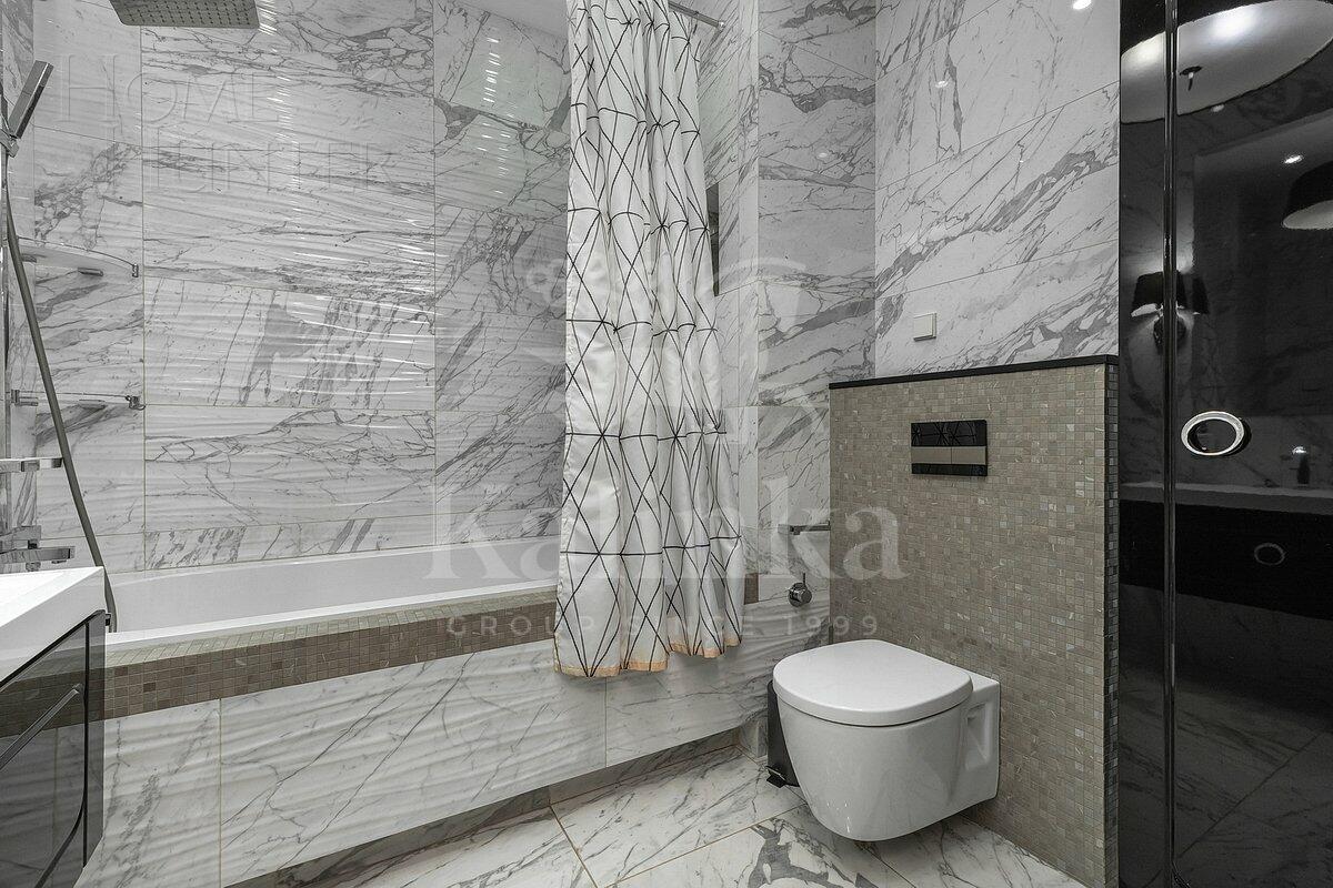 2-УРОВНЕВЫЕ АПАРТАМЕНТЫ С ОТДЕЛКОЙ 91 М² НА 7 ЭТАЖЕ