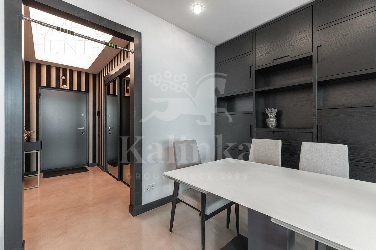 2-УРОВНЕВЫЕ АПАРТАМЕНТЫ С ОТДЕЛКОЙ 91 М² НА 7 ЭТАЖЕ