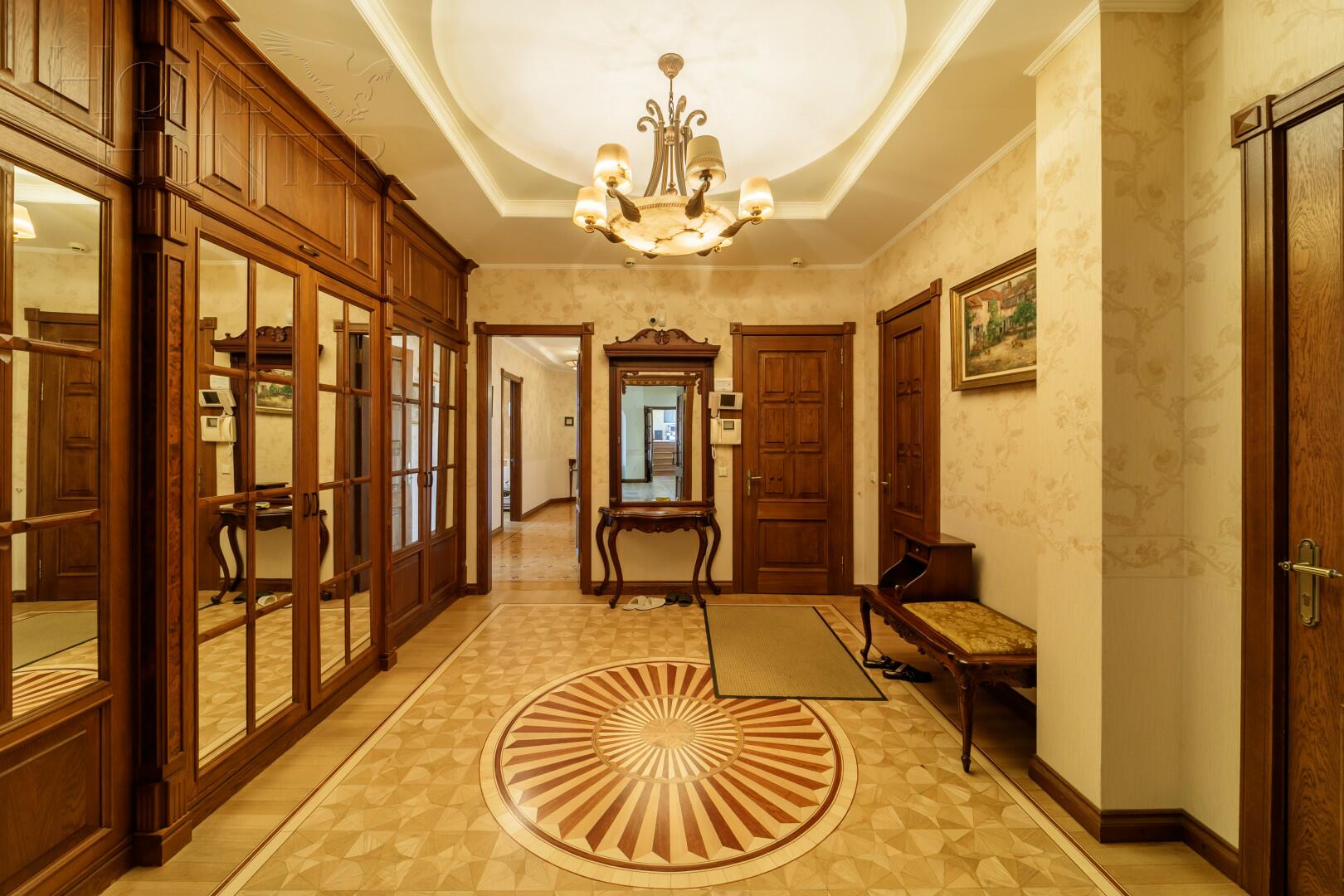 6-КОМН. КВАРТИРА С ОТДЕЛКОЙ 464 М² НА 15 ЭТАЖЕ