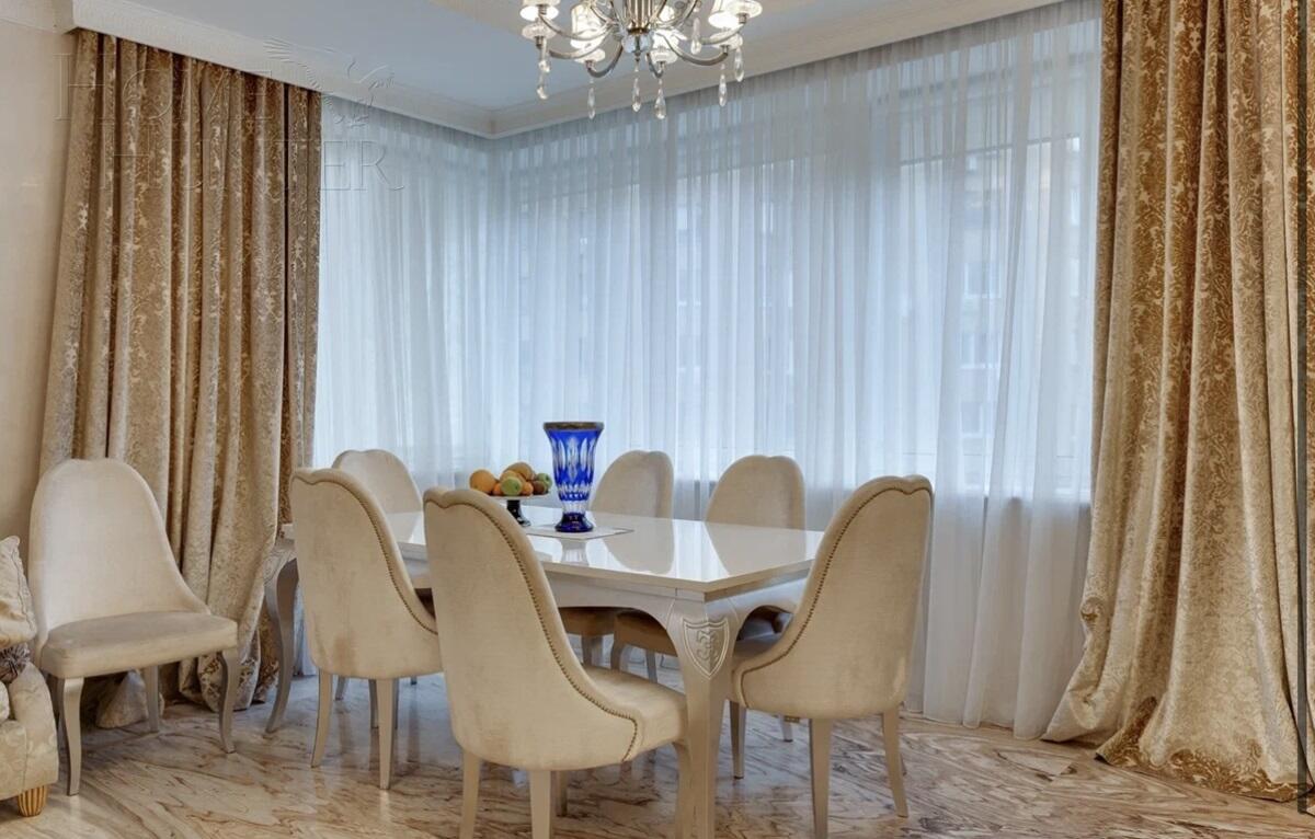 4-КОМН. КВАРТИРА С ОТДЕЛКОЙ 169 М² НА 6 ЭТАЖЕ