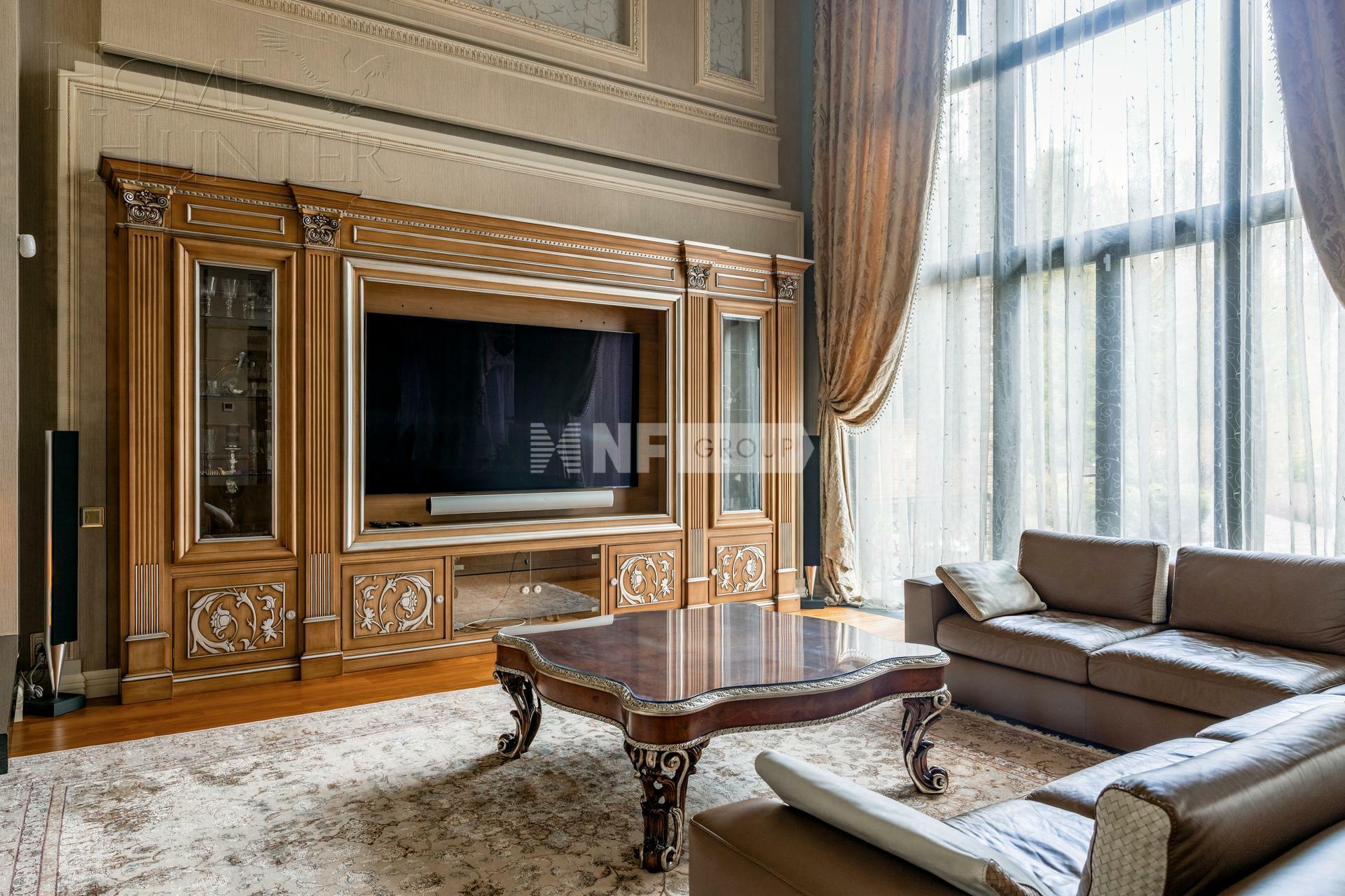 2-этажный коттедж 1 081.6 м² с отделкой