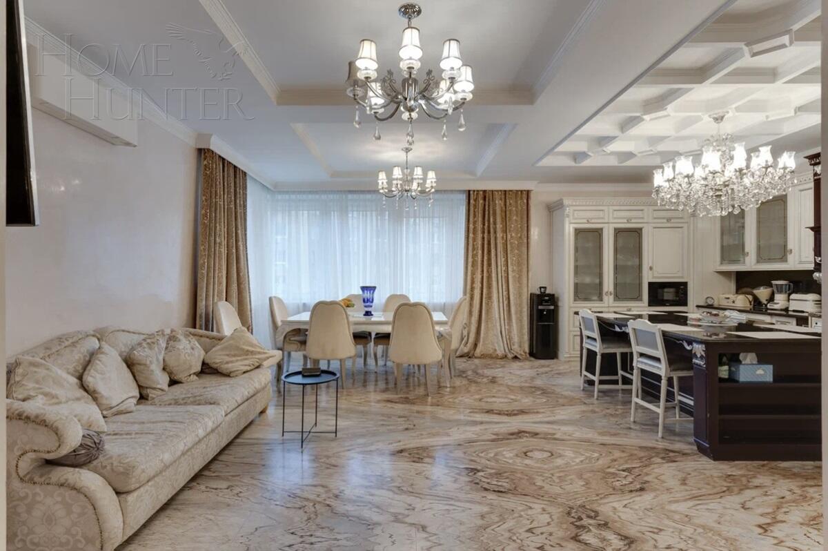 4-КОМН. КВАРТИРА С ОТДЕЛКОЙ 169 М² НА 6 ЭТАЖЕ