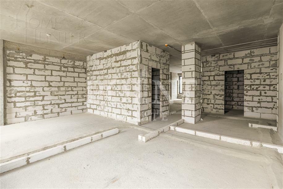 5-КОМН. КВАРТИРА БЕЗ ОТДЕЛКИ 154 М² НА 3 ЭТАЖЕ