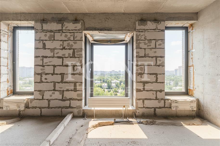 5-КОМН. КВАРТИРА БЕЗ ОТДЕЛКИ 154 М² НА 3 ЭТАЖЕ