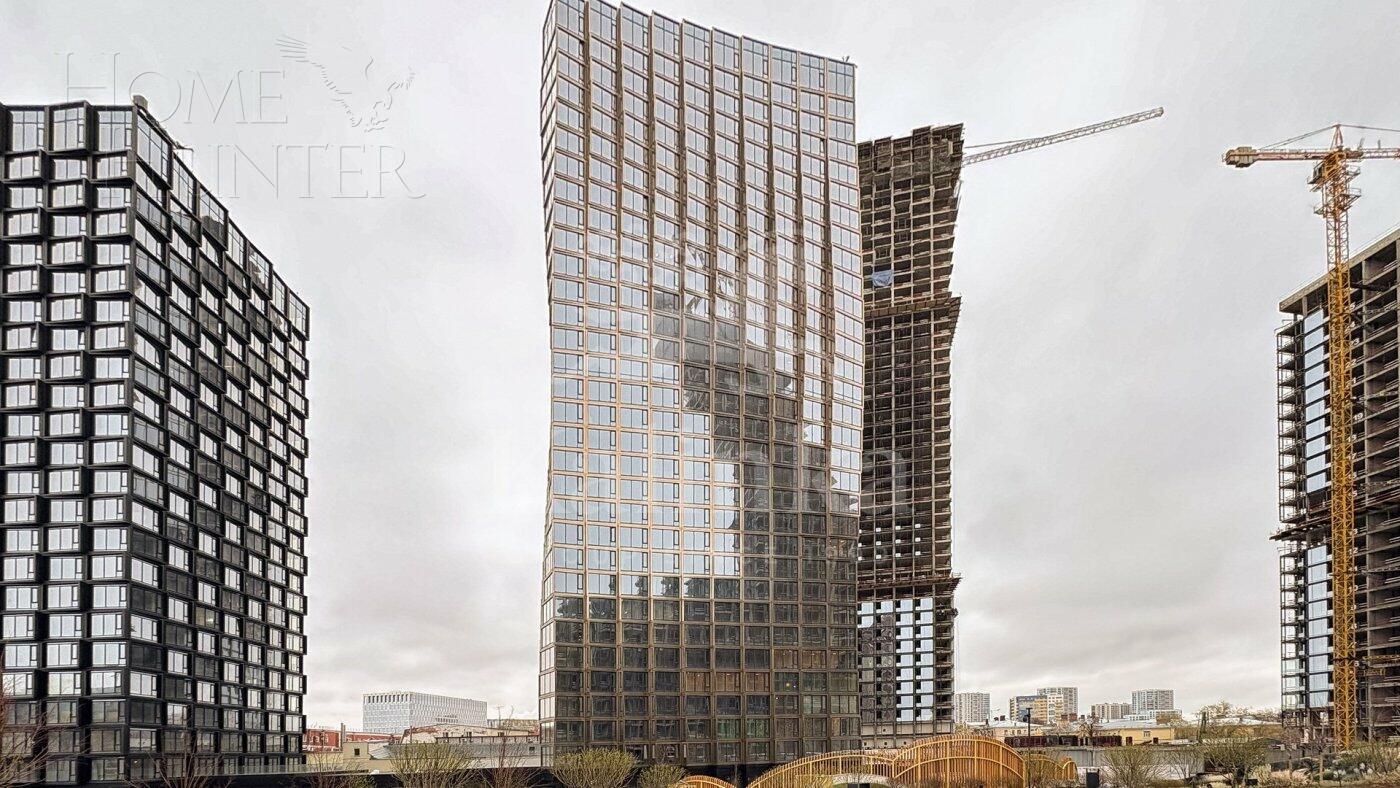 4-КОМН. КВАРТИРА С ОТДЕЛКОЙ 122.4 М² НА 4 ЭТАЖЕ