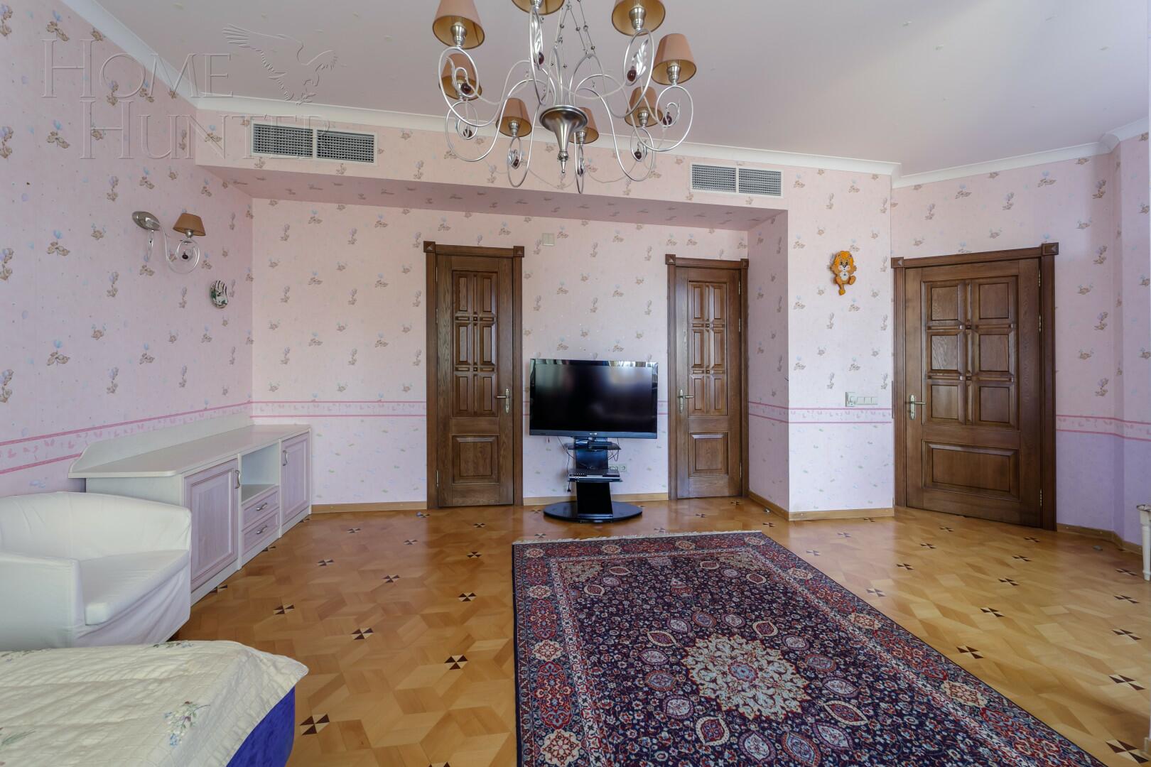 6-КОМН. КВАРТИРА С ОТДЕЛКОЙ 464 М² НА 15 ЭТАЖЕ