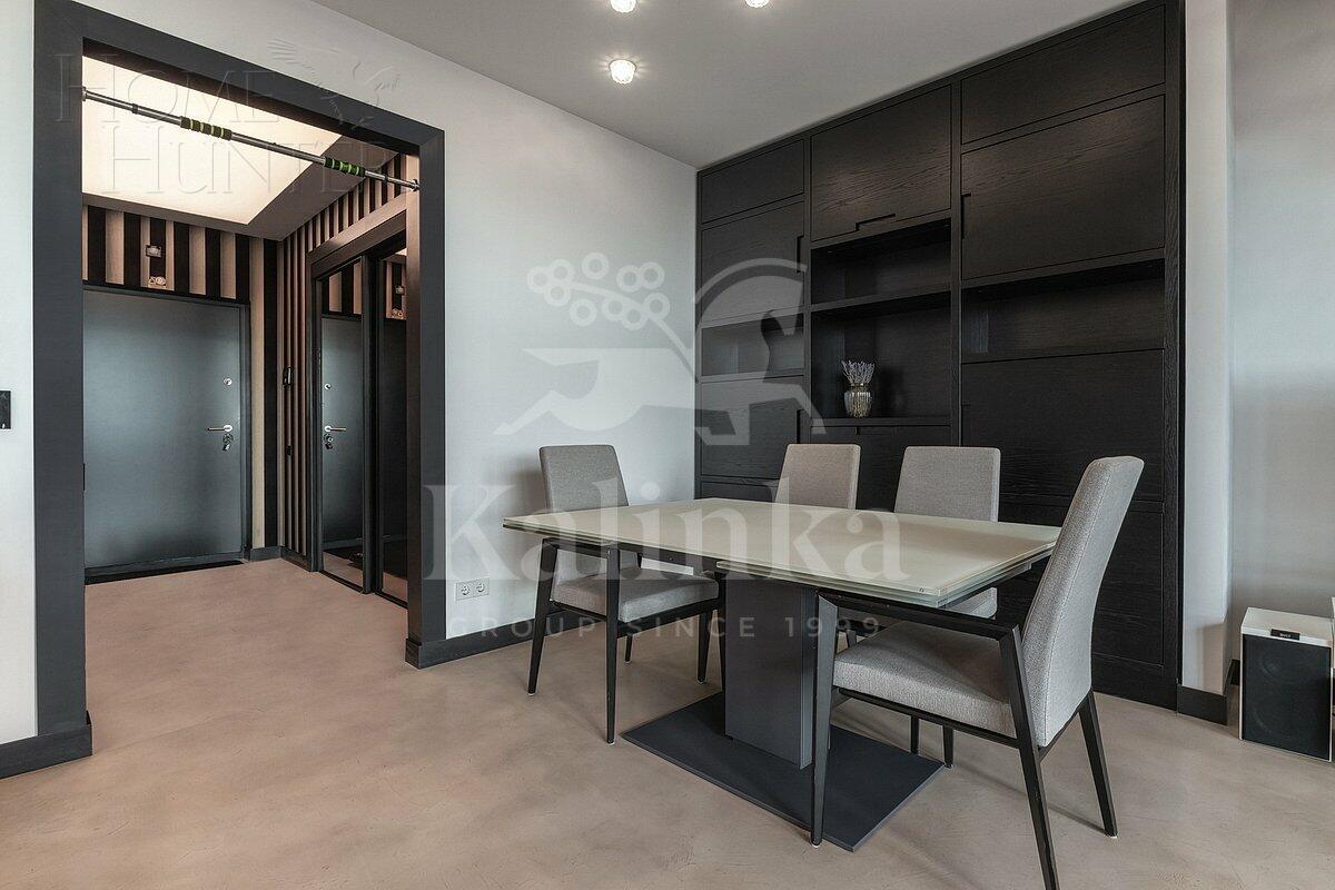 2-УРОВНЕВЫЕ АПАРТАМЕНТЫ С ОТДЕЛКОЙ 91 М² НА 7 ЭТАЖЕ