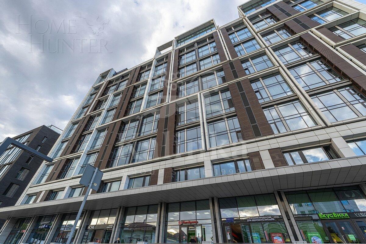 2-УРОВНЕВЫЕ АПАРТАМЕНТЫ С ОТДЕЛКОЙ 91 М² НА 7 ЭТАЖЕ