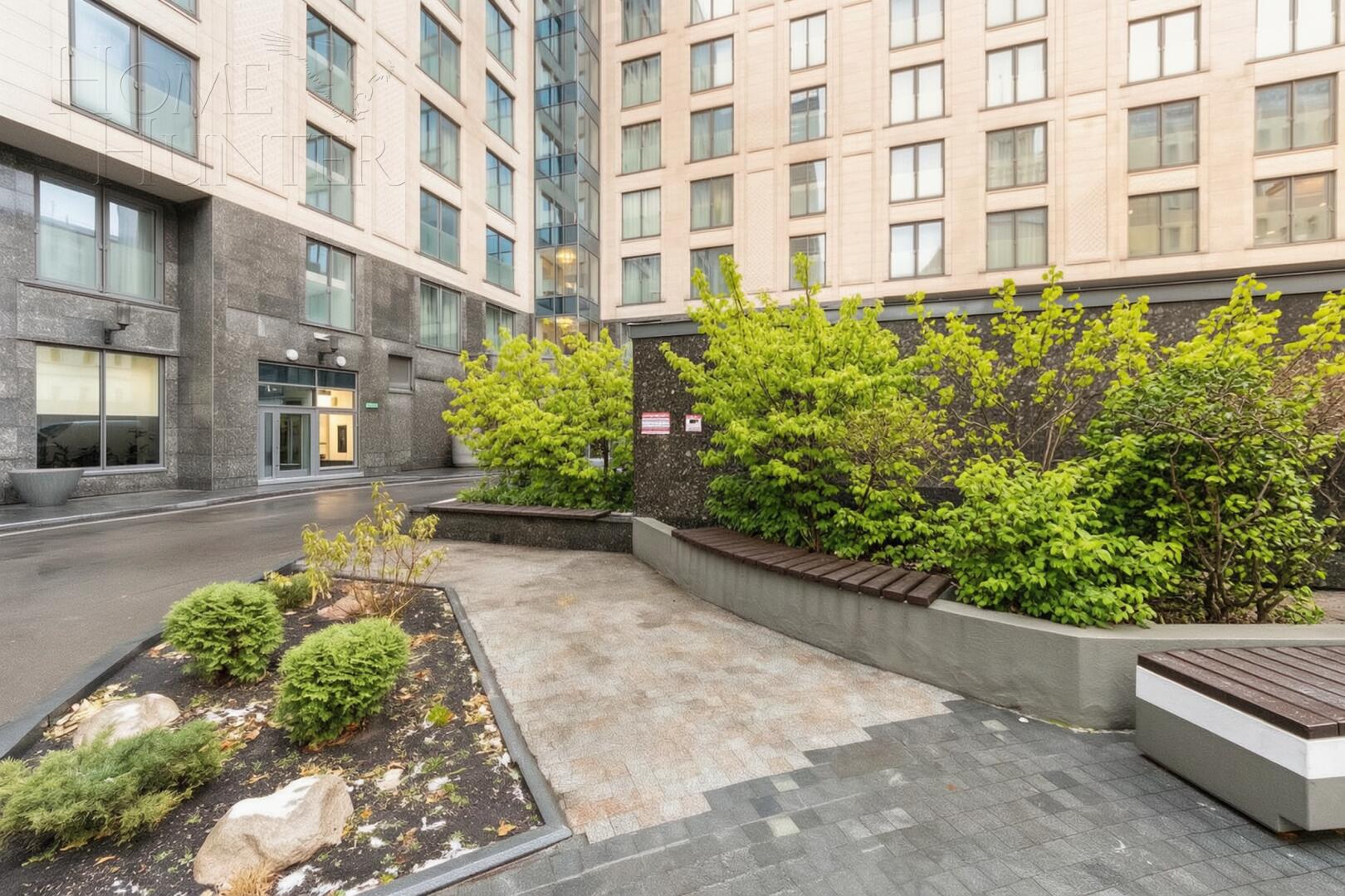 4-КОМН. АПАРТАМЕНТЫ БЕЗ ОТДЕЛКИ 141.3 М² НА 11 ЭТАЖЕ