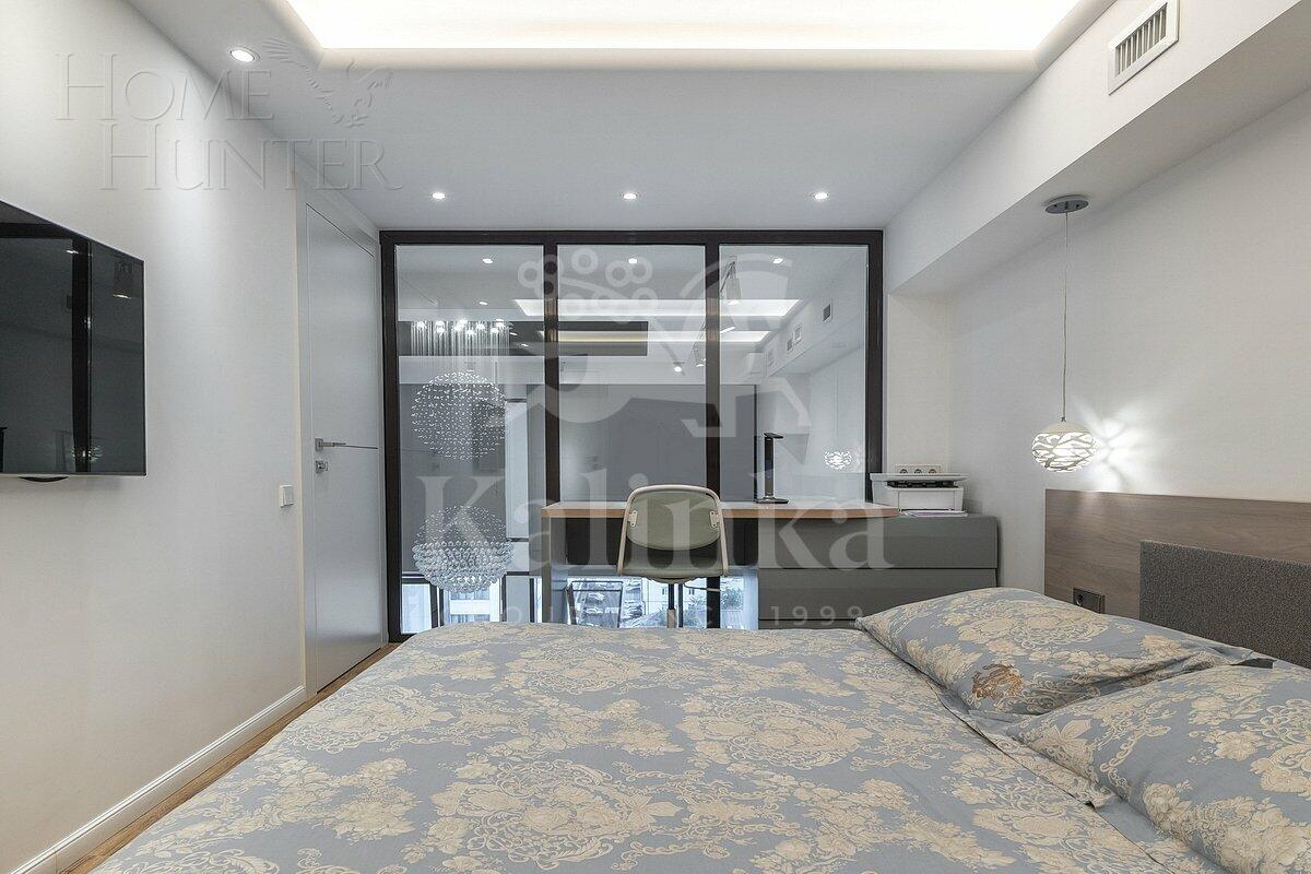 2-УРОВНЕВЫЕ АПАРТАМЕНТЫ С ОТДЕЛКОЙ 91 М² НА 7 ЭТАЖЕ