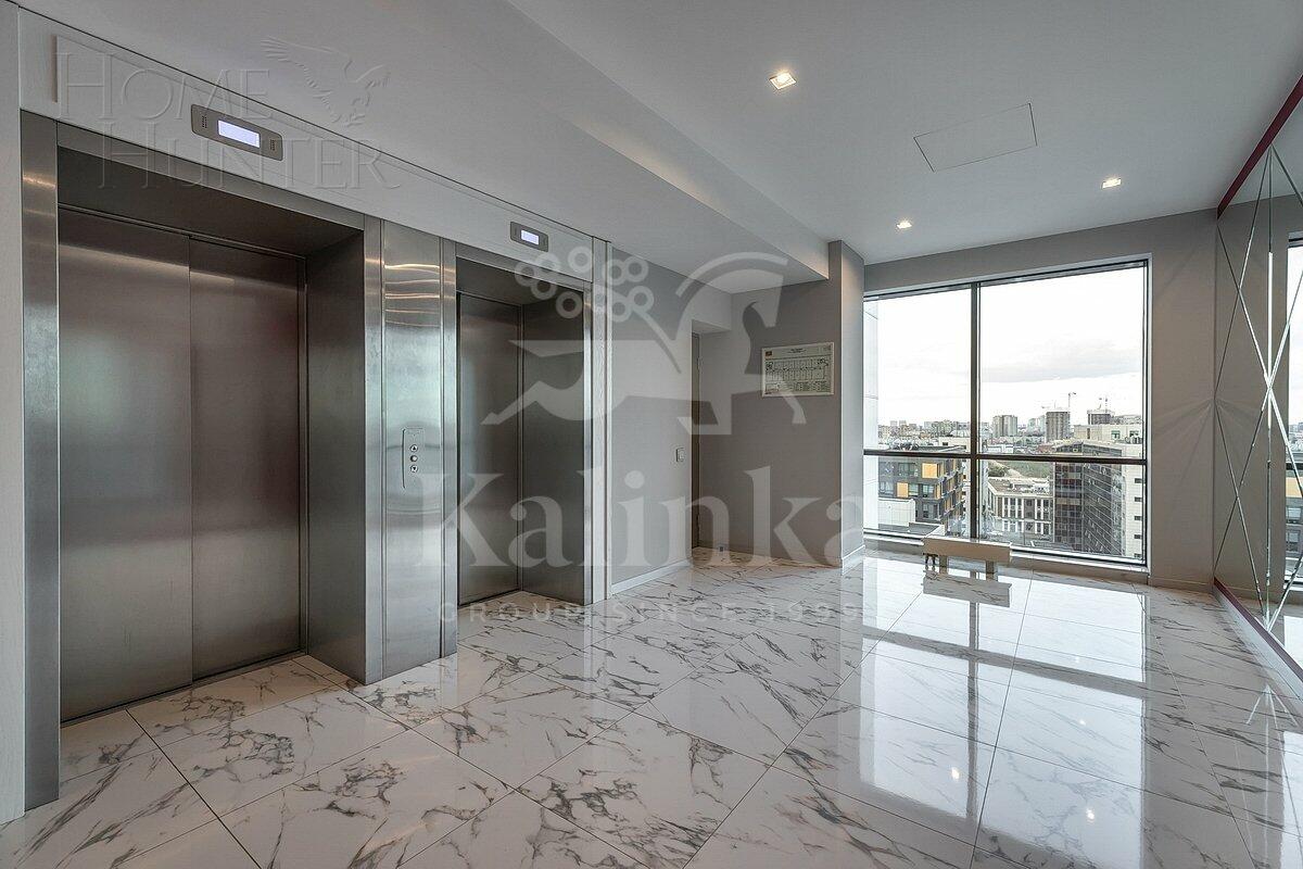 2-УРОВНЕВЫЕ АПАРТАМЕНТЫ С ОТДЕЛКОЙ 91 М² НА 7 ЭТАЖЕ