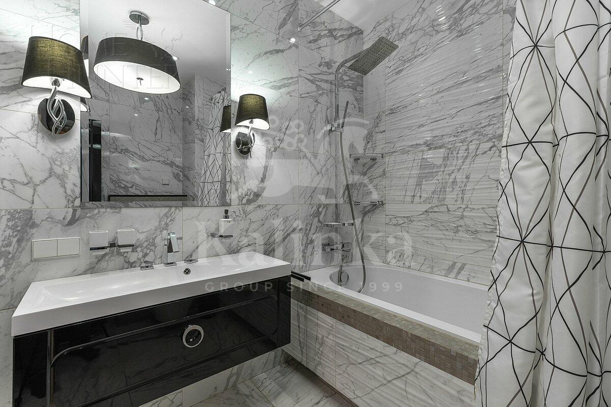 2-УРОВНЕВЫЕ АПАРТАМЕНТЫ С ОТДЕЛКОЙ 91 М² НА 7 ЭТАЖЕ